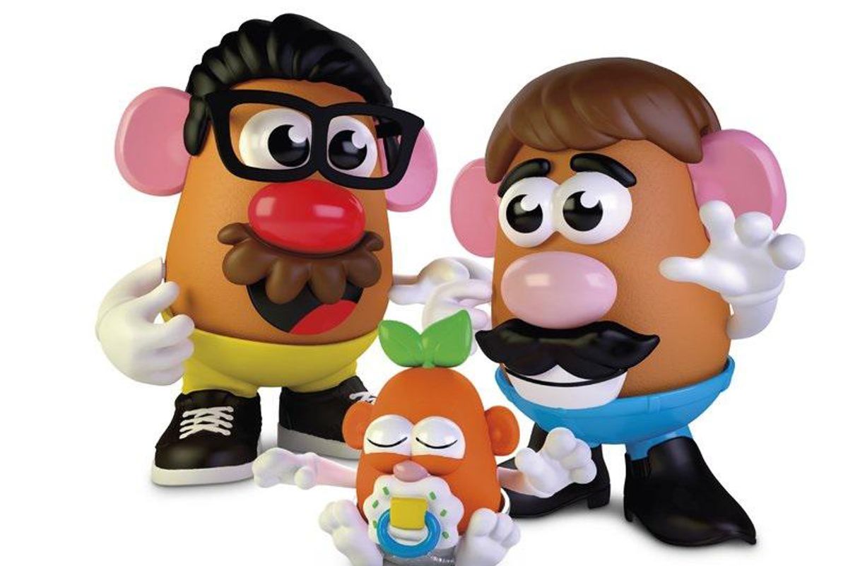 Wingnuts Prepare To Draw Genitals All Over Gender-Neutral Plastic Potato Toys