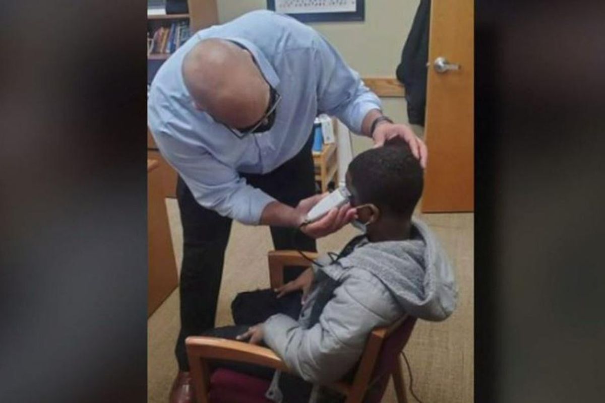 Indiana principal had the perfect solution for child skipping class because of bad haircut