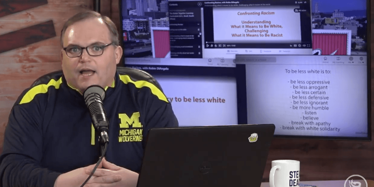 WATCH: Steve Deace atones for his 'whiteness' with a Limerick/Rap - Vimarsana News