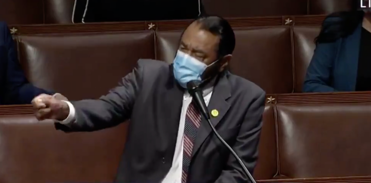 Dem. Rep Lights Up House Floor With Powerful Rebuke to Members Who 'Use God' to Oppose LGBTQ Rights