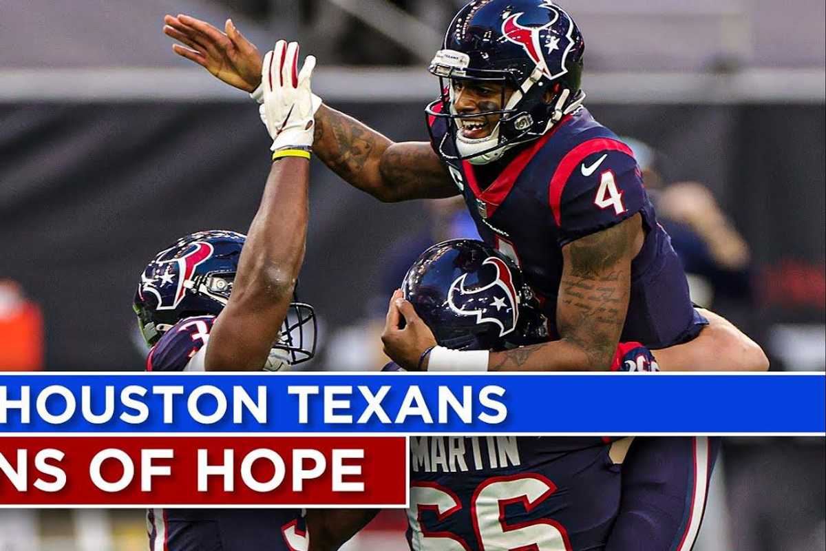 Much-needed Texans silver lining appears from least likely of sources