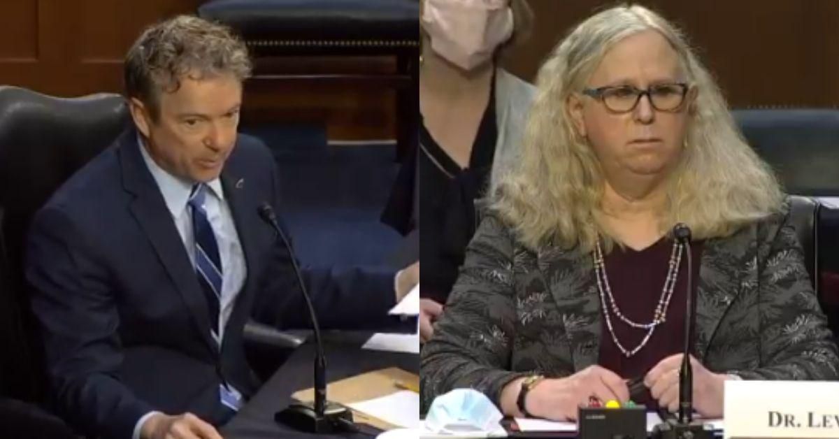 Rand Paul Sparks Outrage After Spewing Anti-Trans Rant At Trans Doctor's Confirmation Hearing
