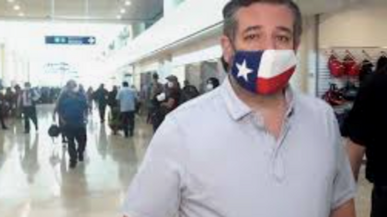 Cruz Blames Outrage Over Cancun Trip On ‘Trump Withdrawal’