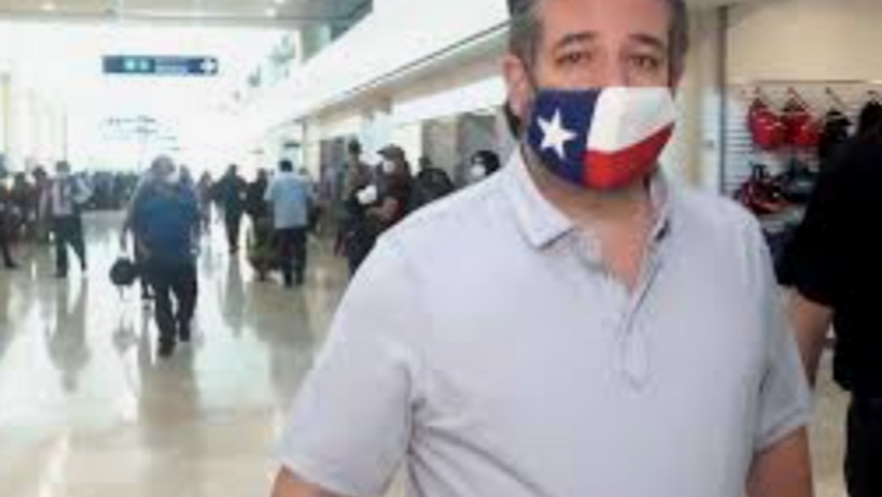 ted cruz cancun