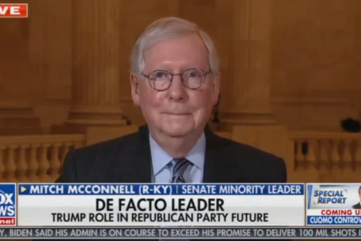 Mitch McConnell: Craven Sh*theel