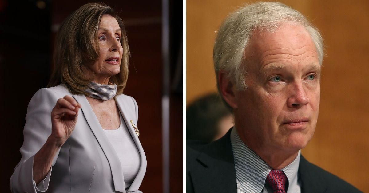 Nancy Pelosi Has Twitter LOLing After Accidentally Calling GOP Sen. 'Don Johnson' During Press Briefing