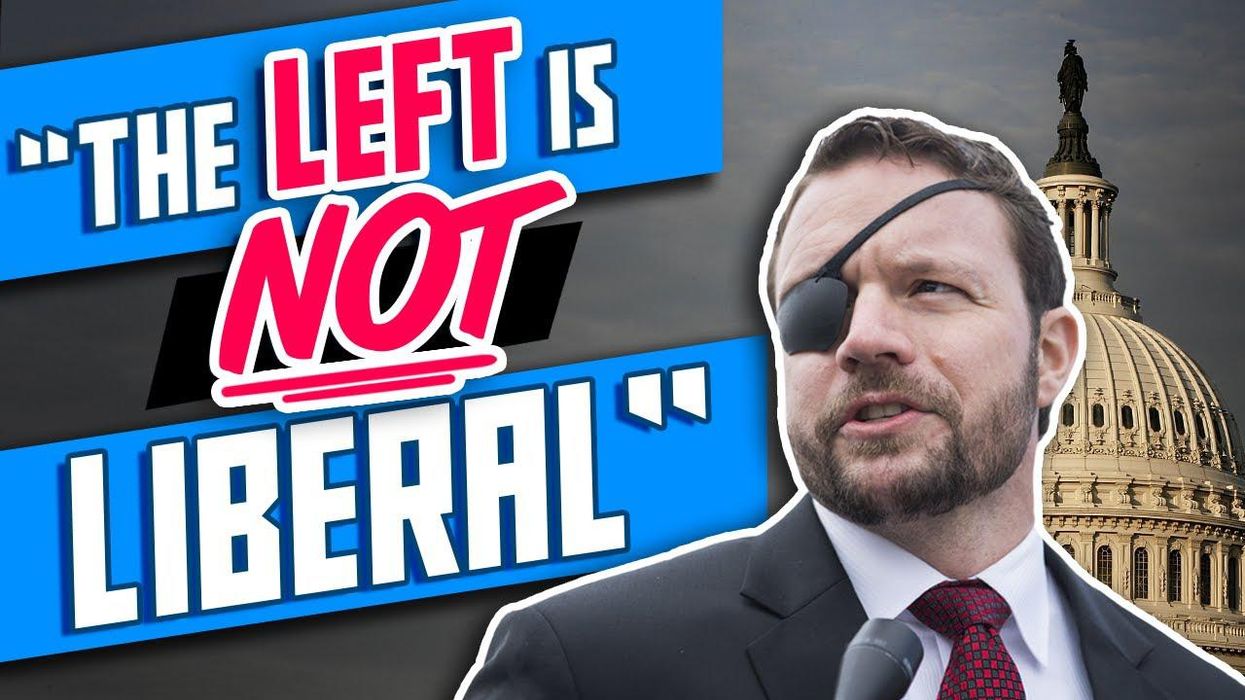 Dan Crenshaw 'boils down' how the right can use government to battle far-left CONTROL