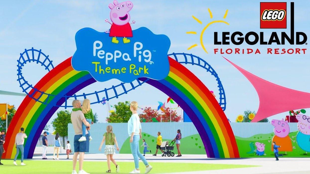 A Peppa Pig theme park is coming to Florida