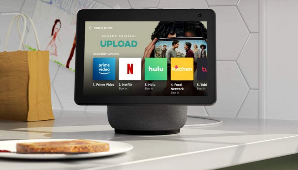 a photo of Amazon Echo Show 10 3rd Gen on a countertop