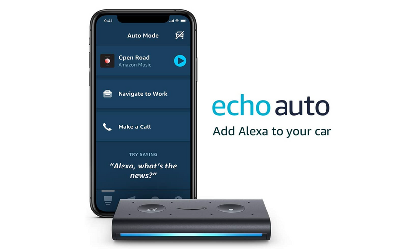 All-New  - Echo Auto (2nd Gen, 2022 release)