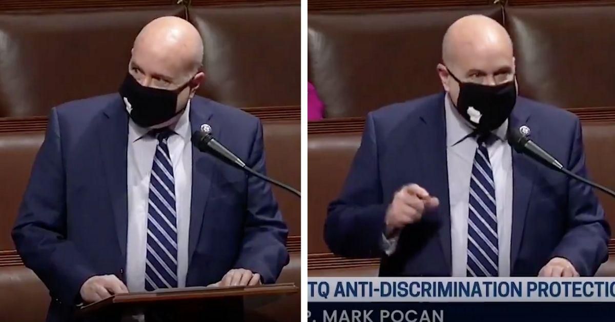 Gay Congressman Eviscerates GOP Colleagues For Attacking LGBTQ+ Rights Act In Powerful Speech
