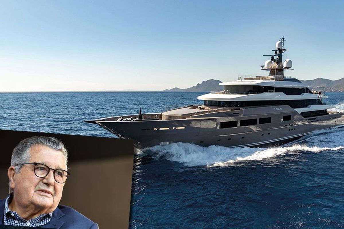 Un nuovo yacht per il distanziamento di Cdb