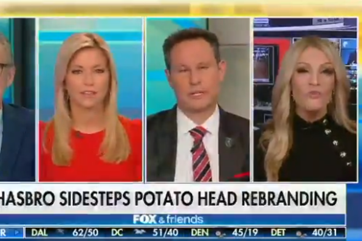 'Fox & Friends' Won't Know Which Potato Head To Buy If They Can't See Its Tater Tot!