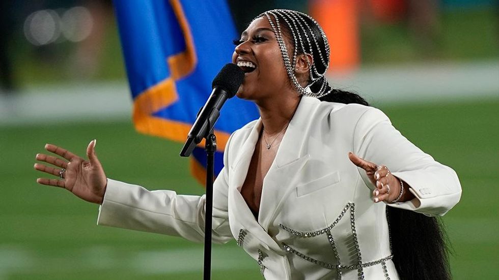 Jasmine sullivan super bowl