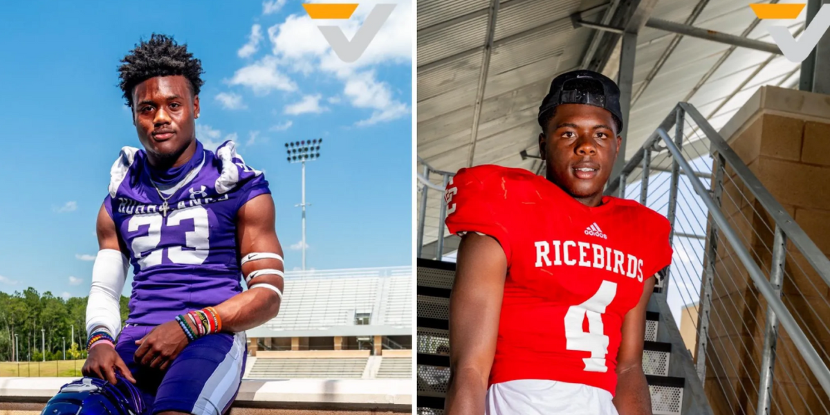 Future Backfield Duo of UT Football? VYPE