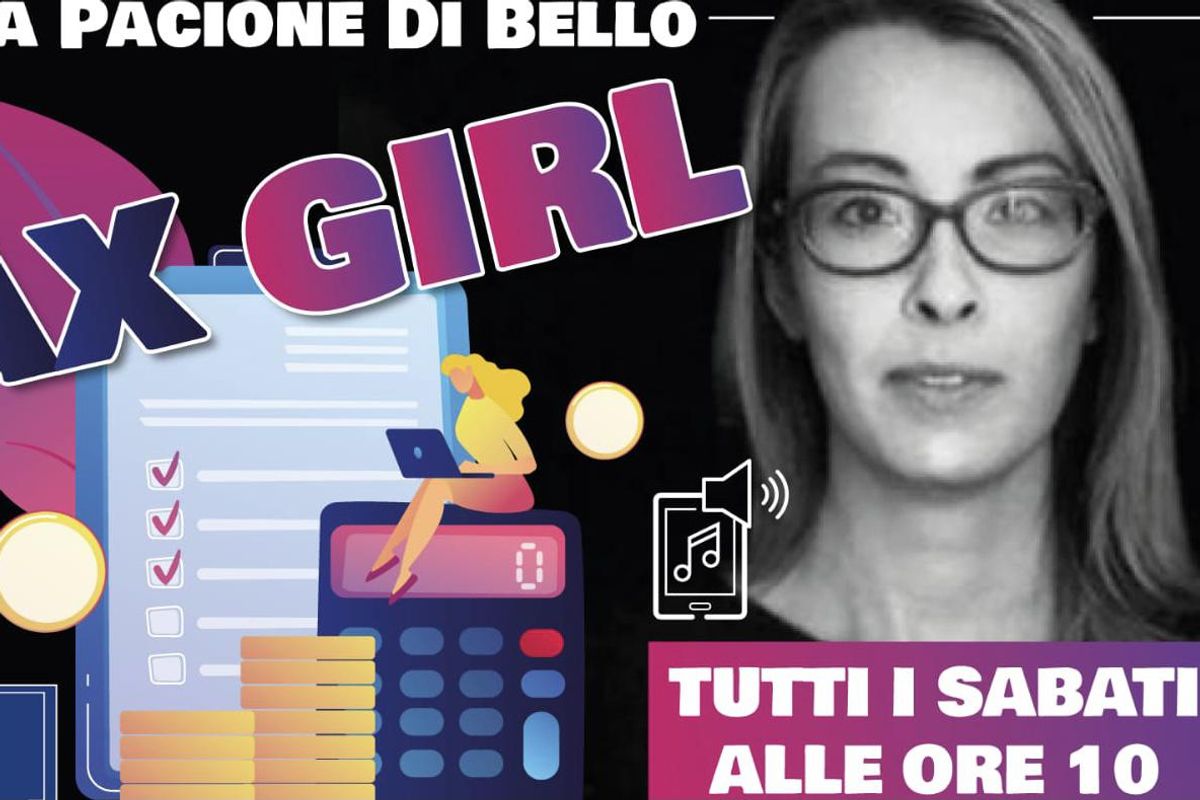 Segui in diretta «Tax Girl», la rubrica settimanale di Giorgia Pacione Di Bello