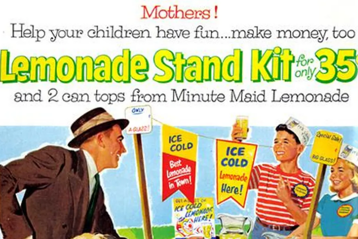 Nothing Says 'America' Like A 7-Year-Old Selling Lemonade To Pay For Brain Surgery