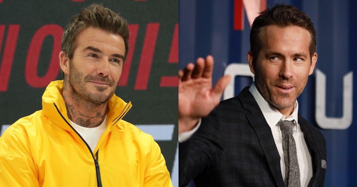 Ryan Reynolds Made A Very NSFW Quip After David Beckham Expressed Concern About Ryan's Wrist