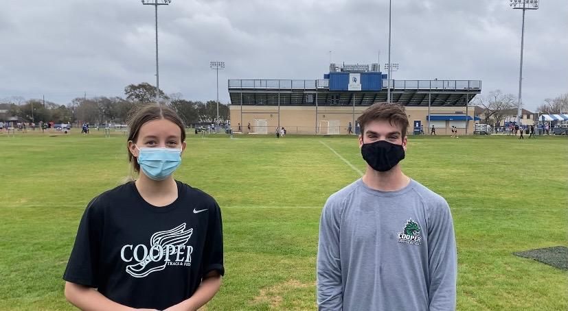 VYPE U: John Cooper's Drew Wilkerson Takes Second at First Meet