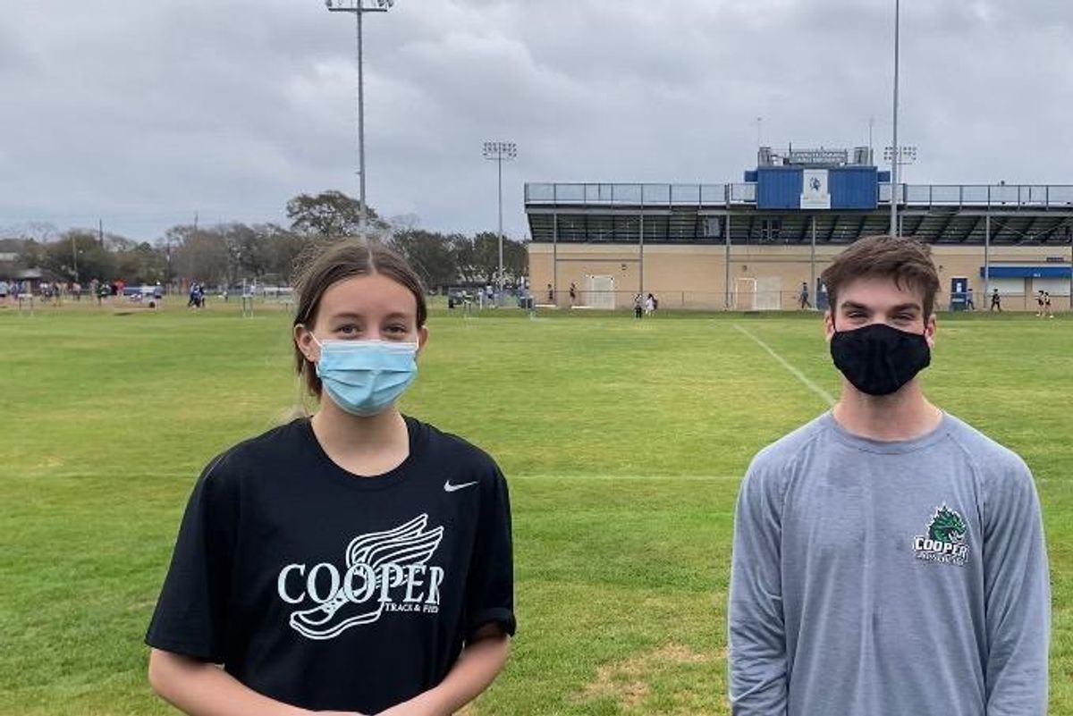 VYPE U: John Cooper's Drew Wilkerson Takes Second at First Meet