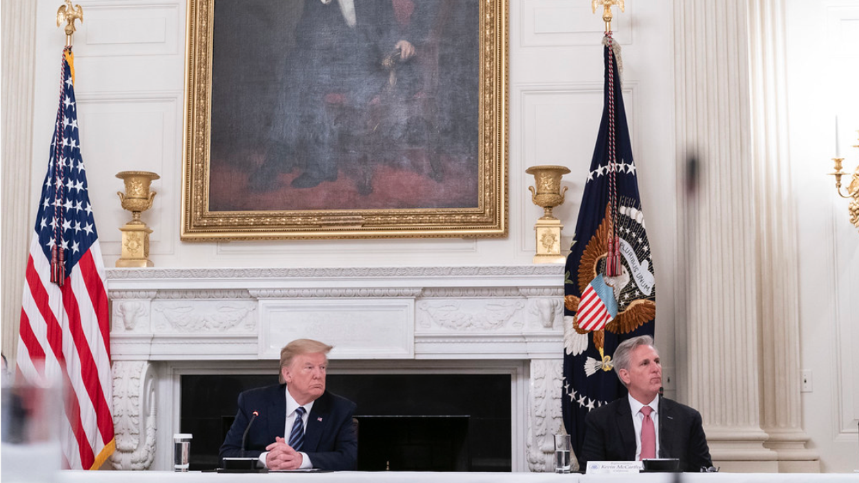 When Trump Speaks At CPAC, Will He Take Revenge On McCarthy?