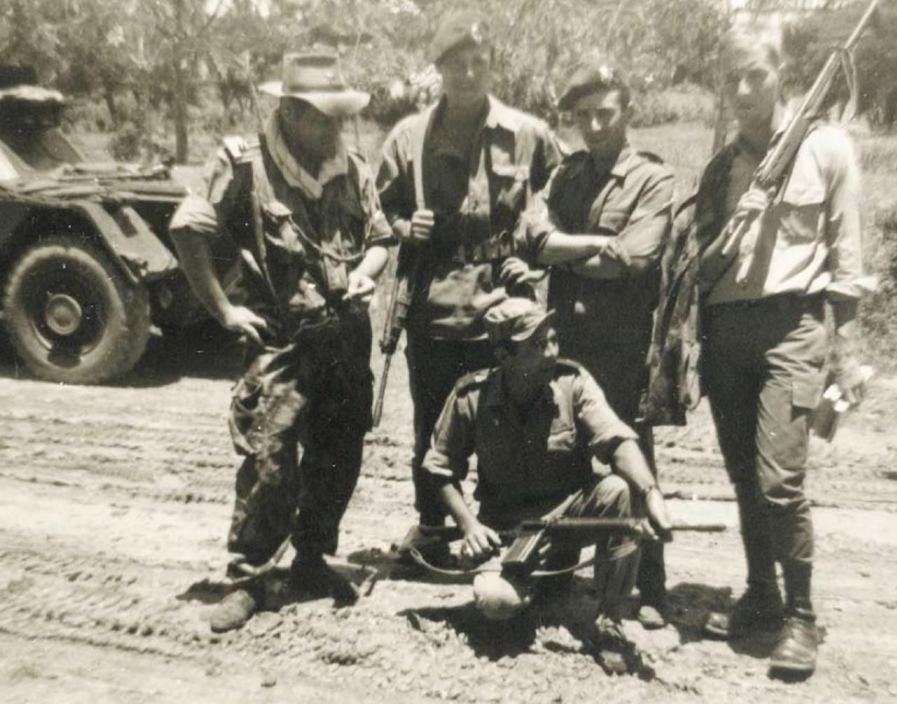 mercenari italiani congo