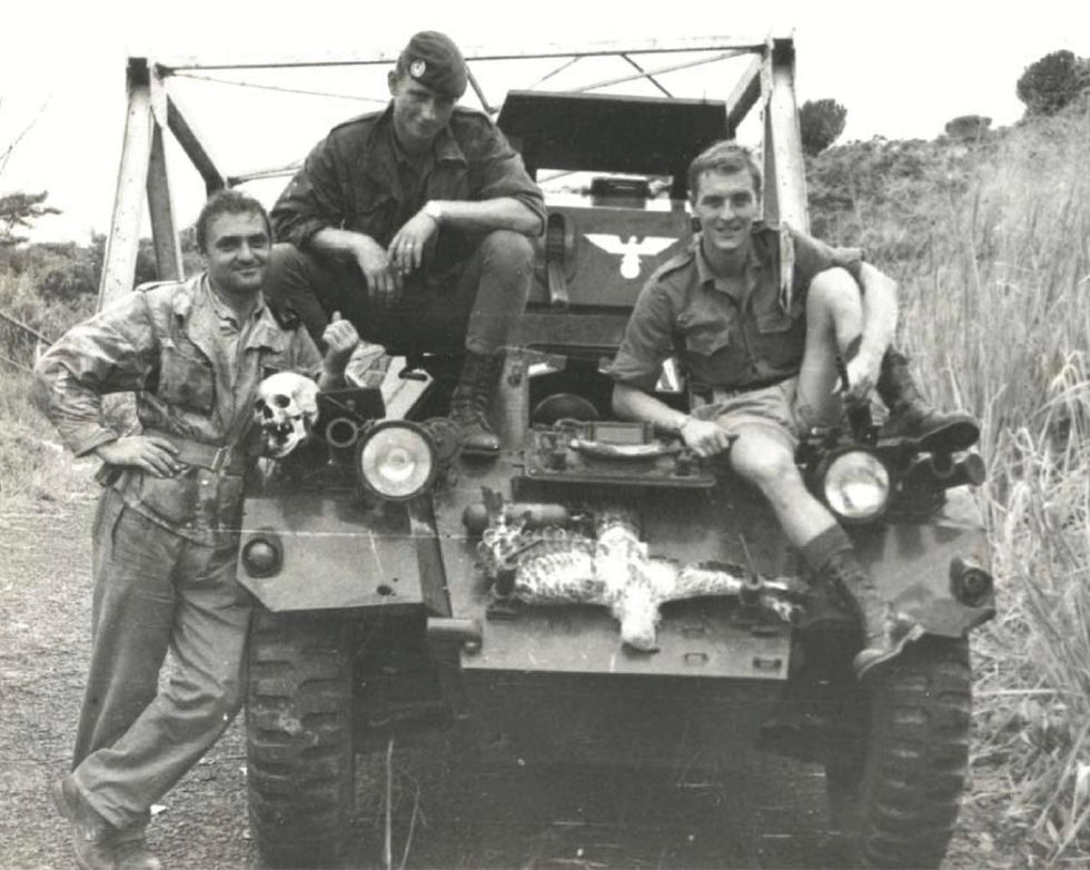 mercenari italiani congo