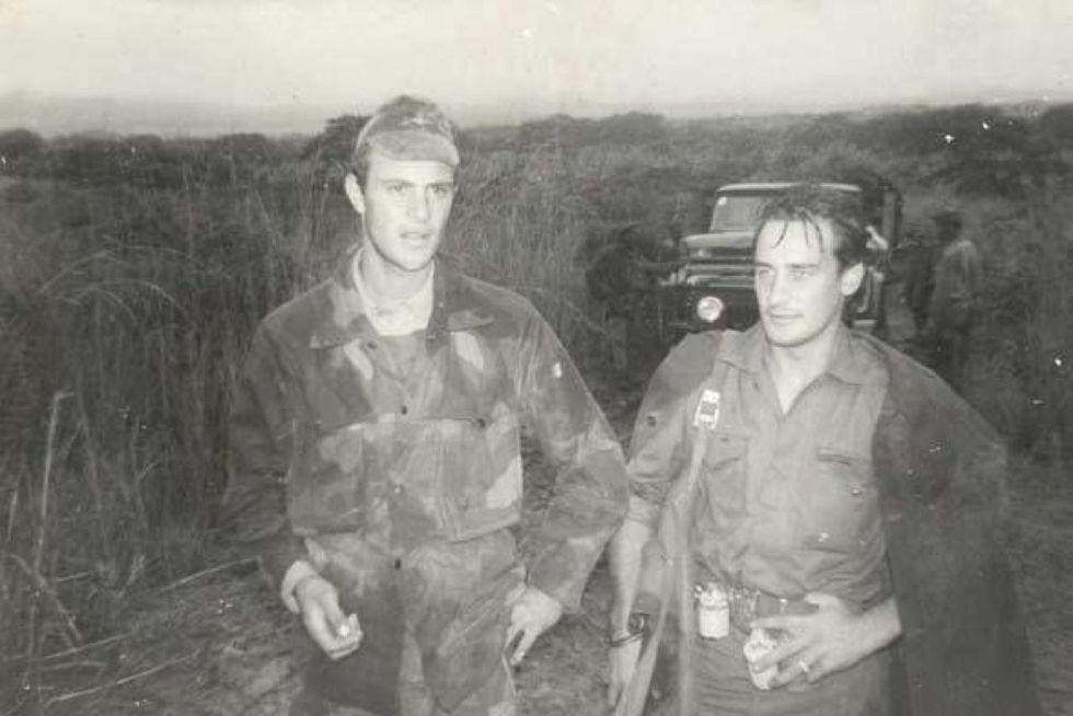 mercenari italiani congo