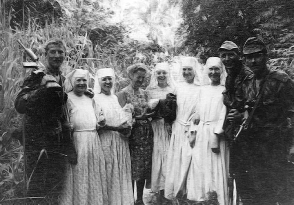 mercenari italiani congo