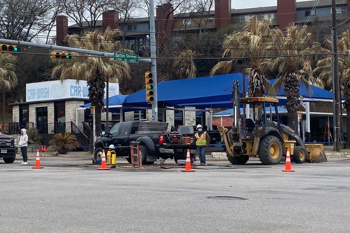 PHOTOS: Austin on the road to recovery 1 week after winter storm