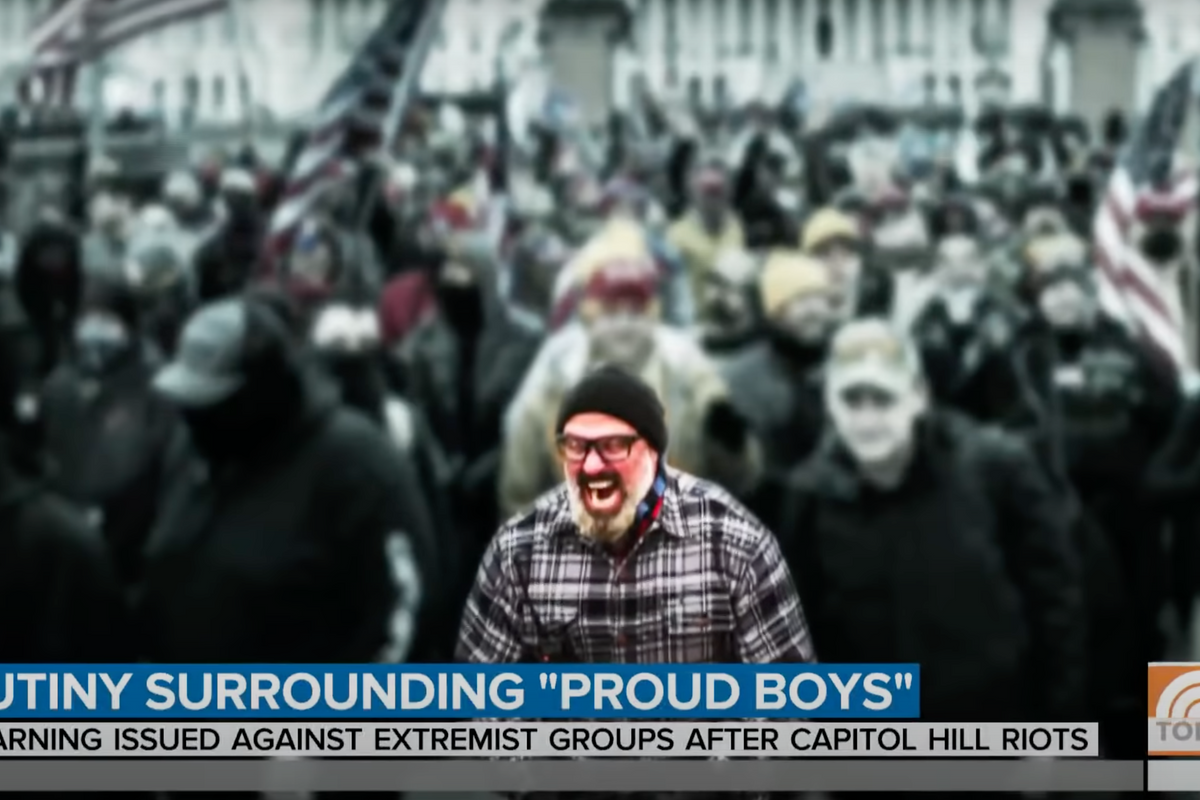Six More MAGA Mob Proud Boys Standing By For Prison
