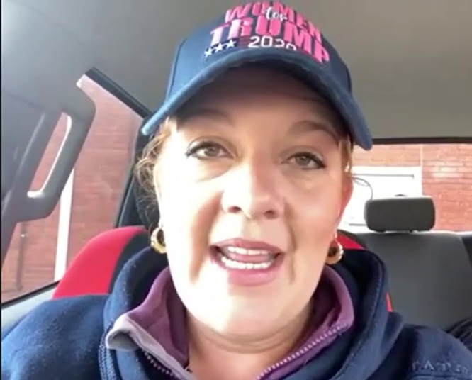 Capitol Rioter Jenny Cudd, Who Asked For Mexico Vacation, Hit With Five New Felonies