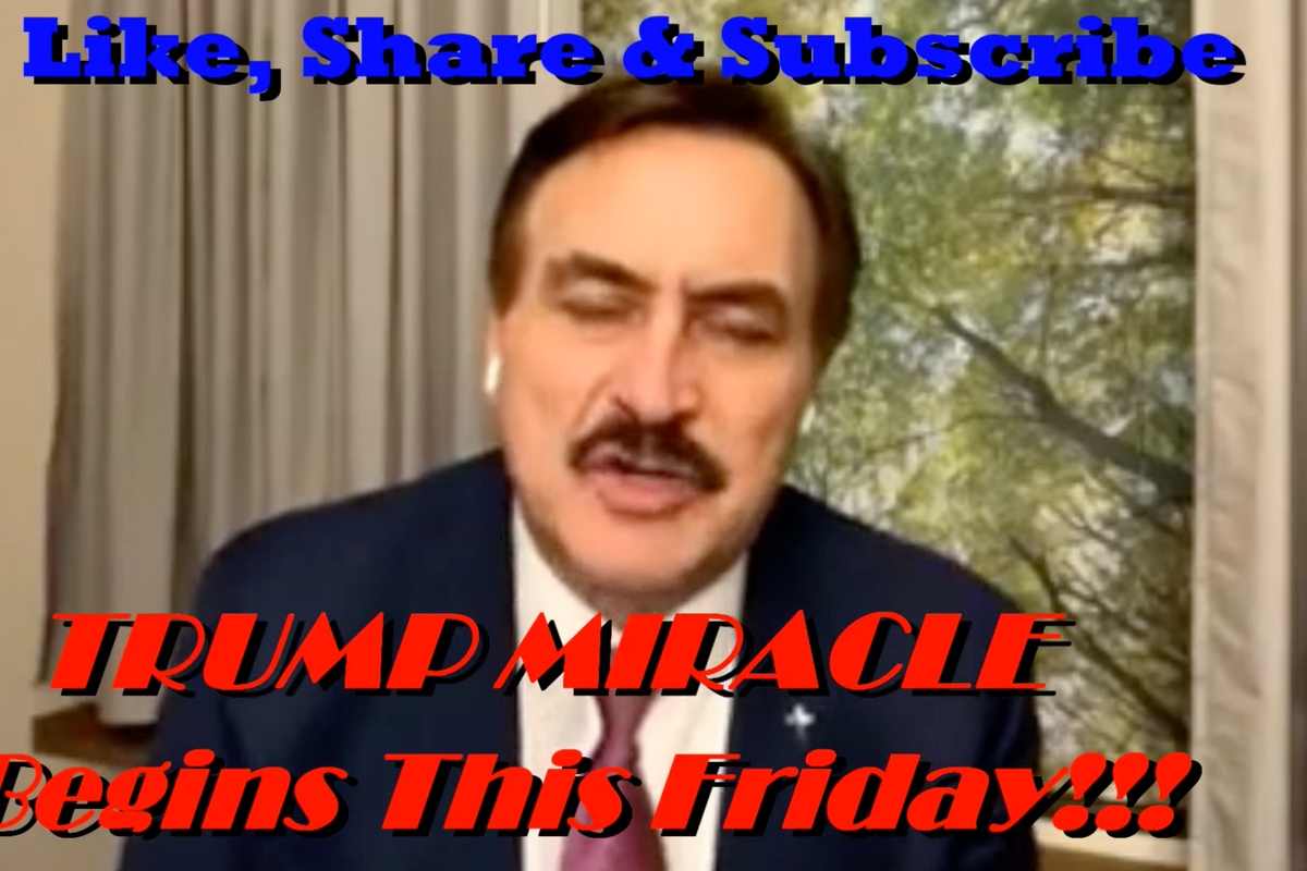 MyPillow Guy Collaborates With Holy Spirit On 3-Hour Film About How Trump Actually Won