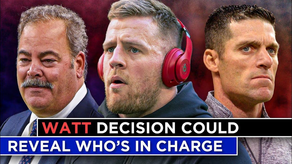 How JJ Watt's future with Texans will speak volumes about who's really in charge