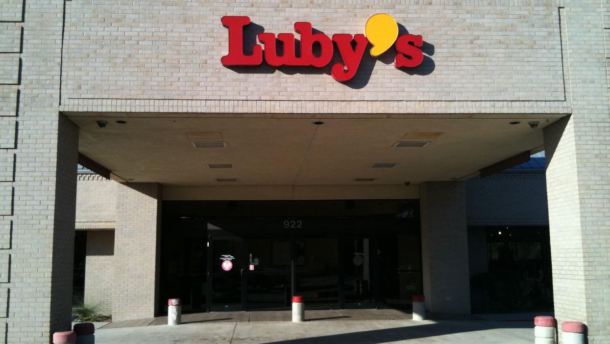 Luby's is liquidating and Texans are crying in their Lu Ann Platters