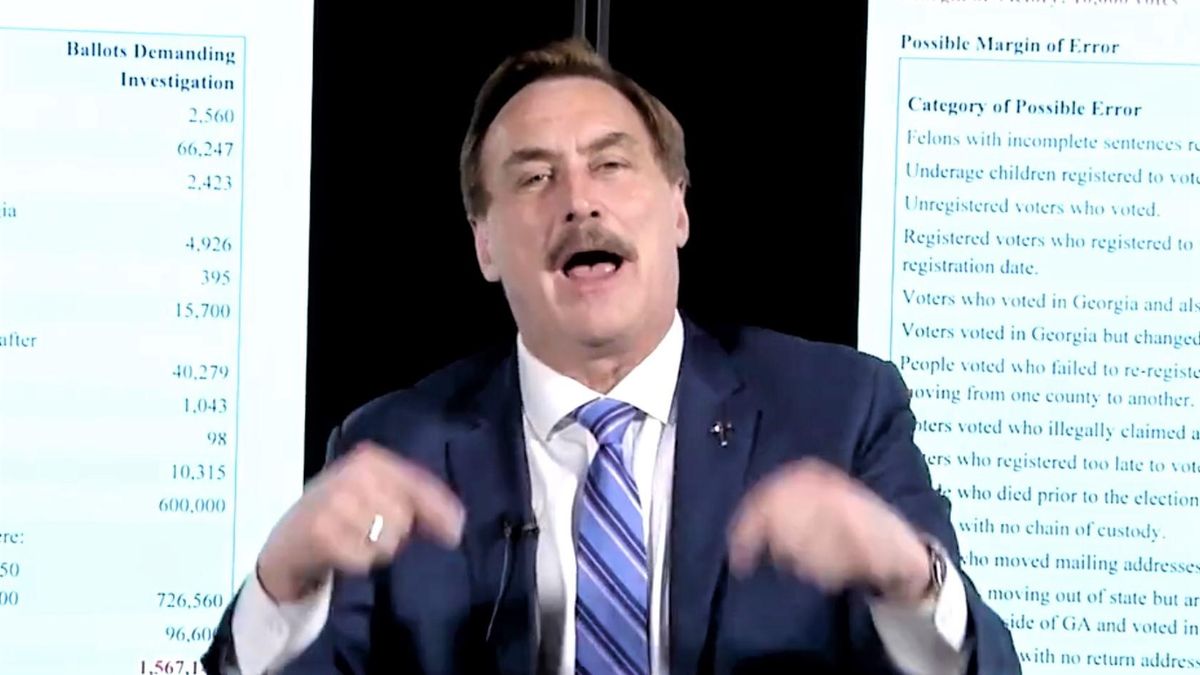 Trump-loving MyPillow CEO has released an unhinged voter fraud film -- here are 5 of the most ridiculous parts