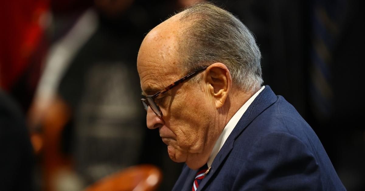 Rudy Giuliani Throws 'Free Speech' Tantrum After His Own Radio Show Plays Legal Disclaimer