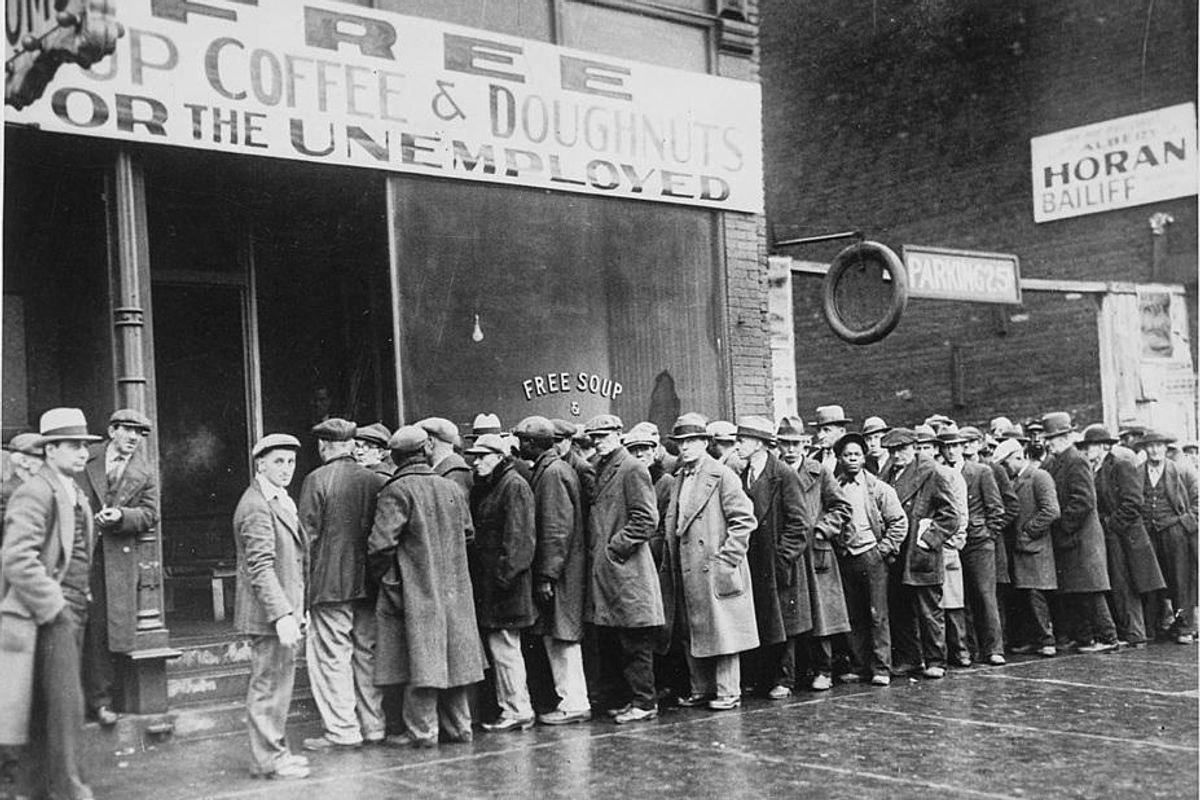 Reason #9734 For More Stimulus: Heading Off Long-Term Unemployment