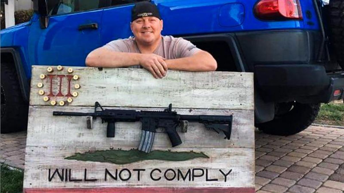 Chris Pratt's brother and other California deputies linked to Three Percenter gun militia: report