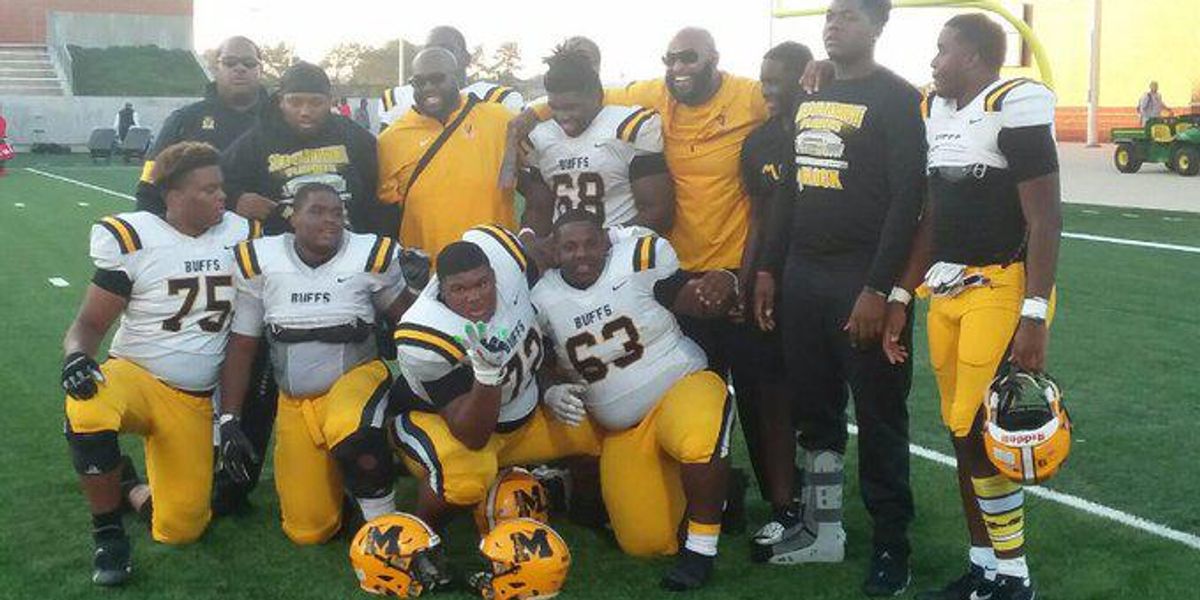 Fb Marshall Offensive Coordinator Oji Fagan Named Cypress Springs Head Coach Vype