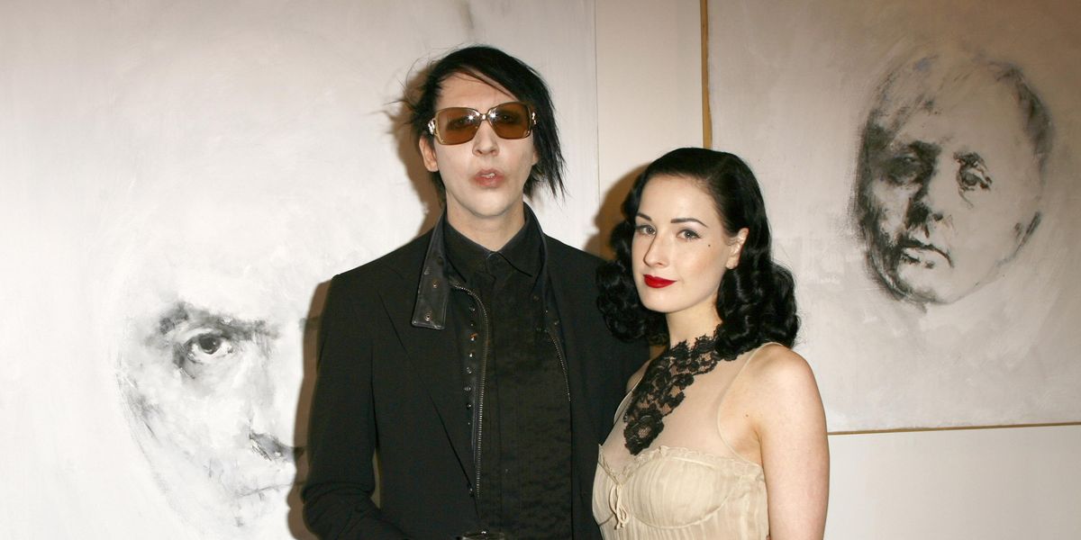 Dita Von Teese Stands With Marilyn Manson's Alleged Victims