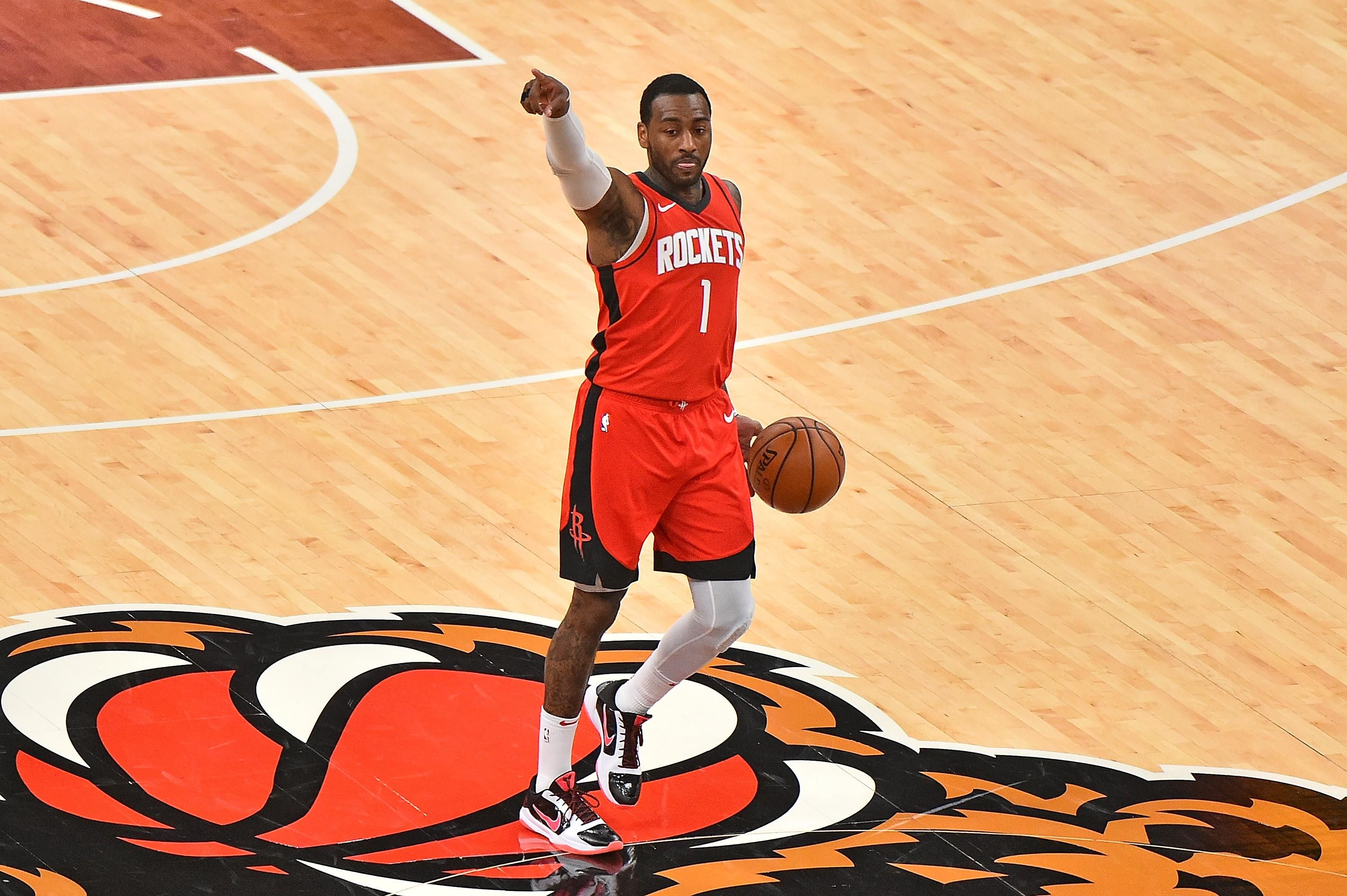 John Wall and Jae'Sean Tate lead Rockets to dominating victory over Grizzlies