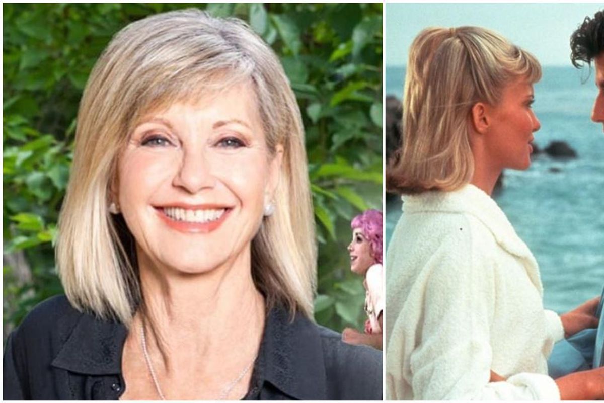 Olivia Newton-John has a refreshing response to those who say 'Grease' is problematic