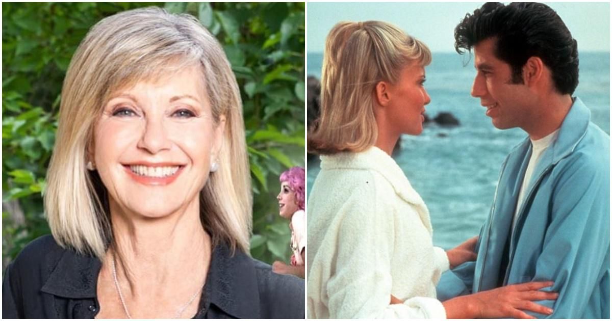 Olivia Newton-John has a refreshing response to those who say 'Grease' is problematic