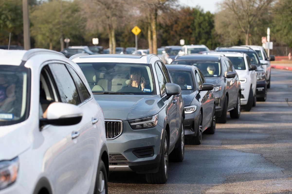 Demand for a COVID vaccine in Austin remains high with residents still lining up for a dose