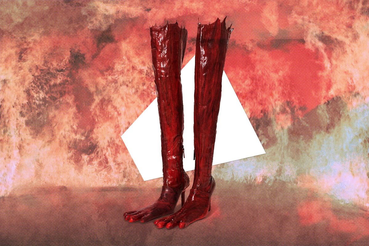 Bloody Shoes 