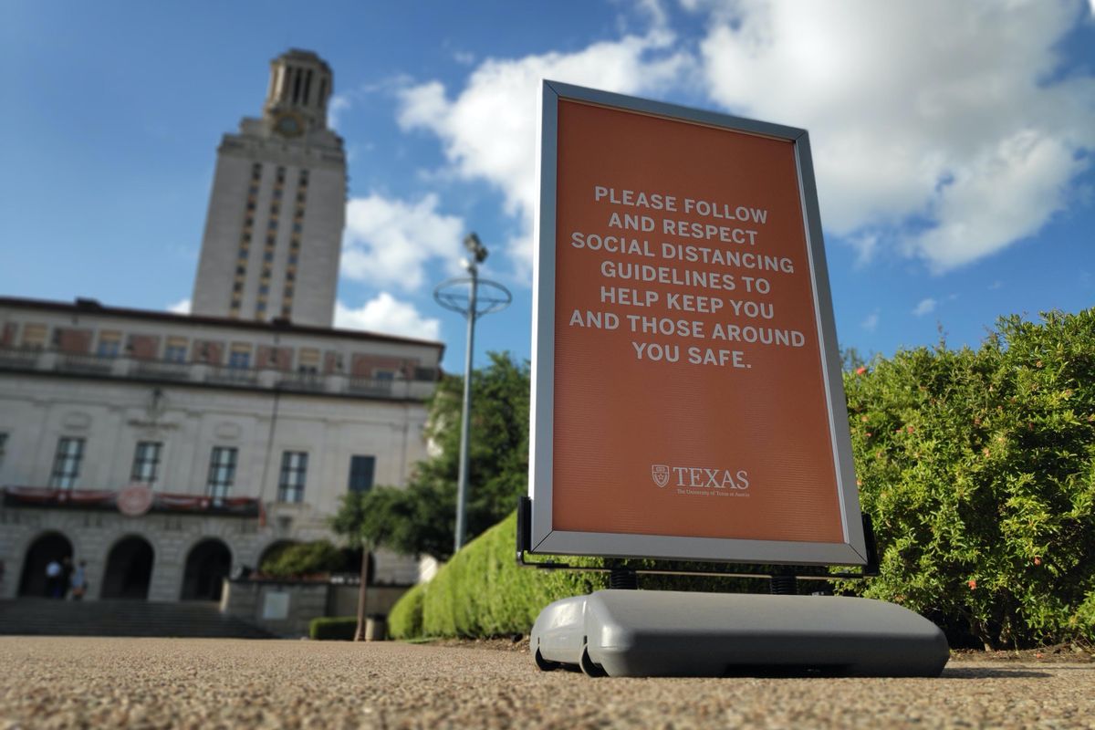 New COVID variant confirmed on UT campus