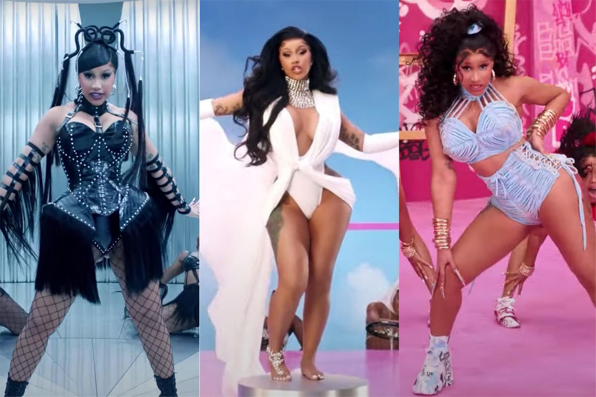 See Every Look Cardi B Wore for Her Up Music Video - PAPER Magazine