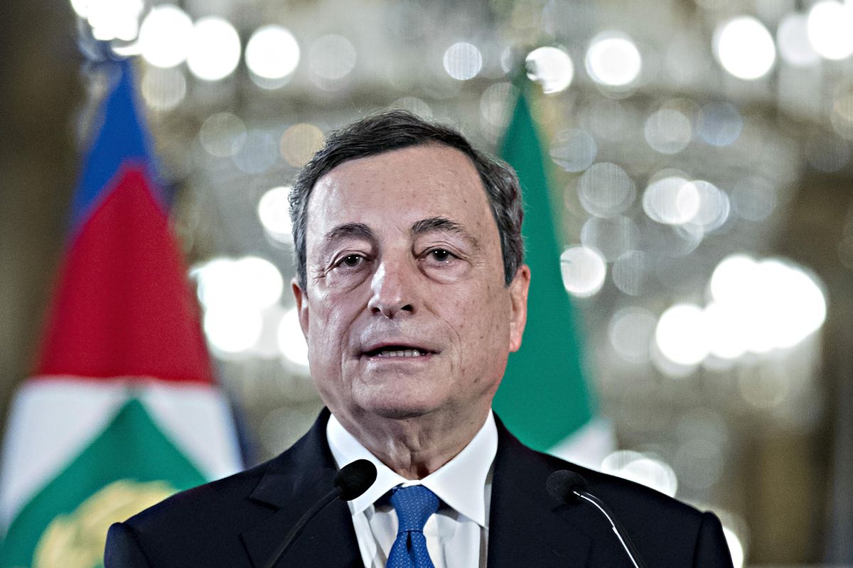 Contratto per il governo Draghi