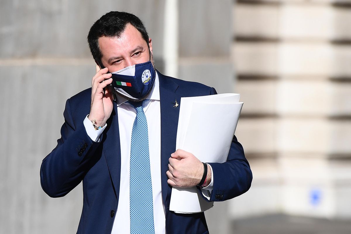 L’appoggio di Salvini non è gratis: ministri leghisti nel governo di tutti
